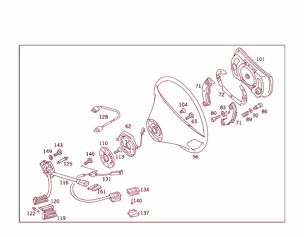 Steering Wheel And Steering Lock
