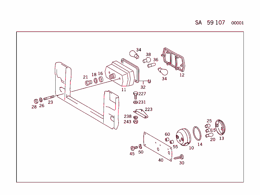 Body Parts Used For Masked Light