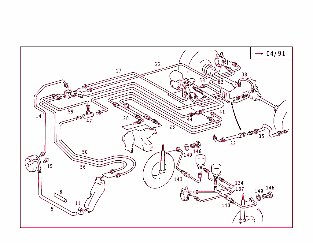 4-Matic Line Arrangement, With Self-Levelling Device