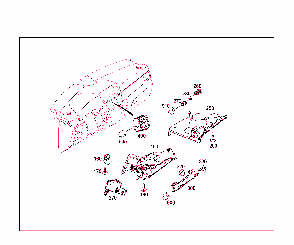 Detachable Components,Instrument Panel
