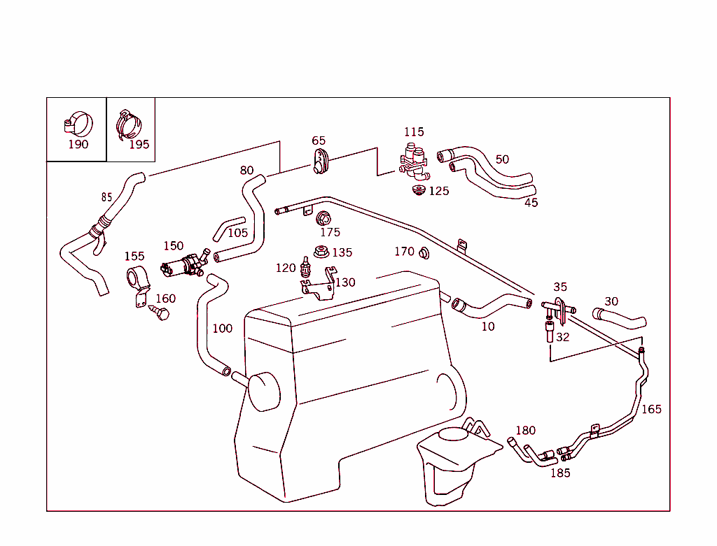 Heating Water Connection