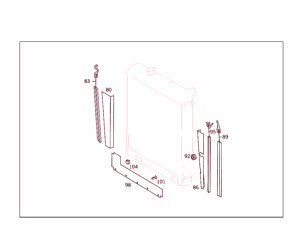 Radiator,Mounting,And Covering
