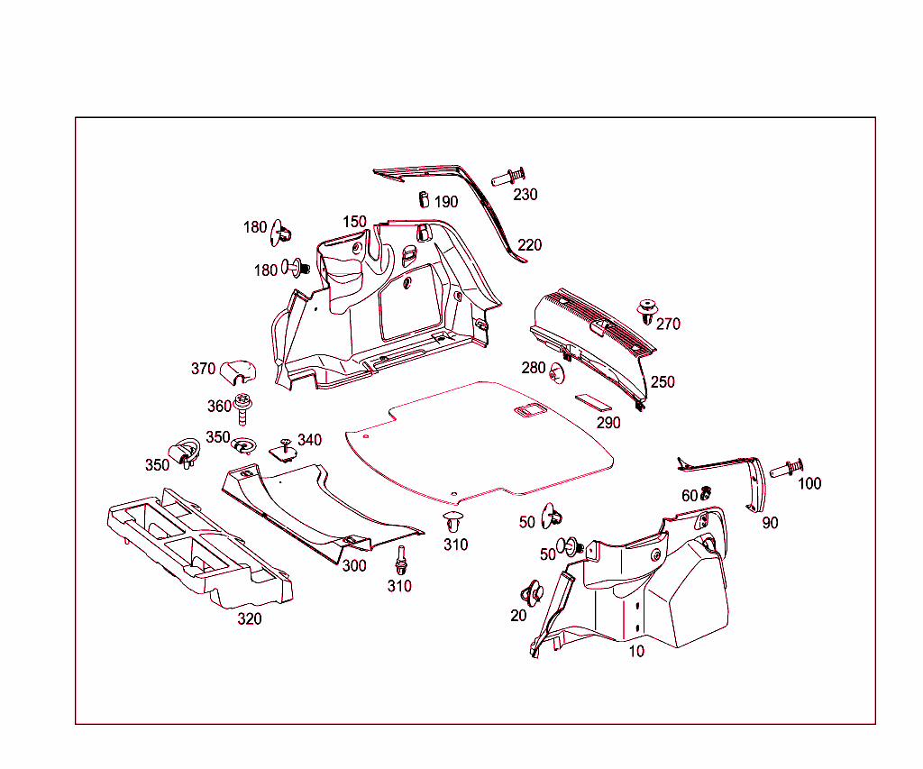 Luggage Compartment Covering