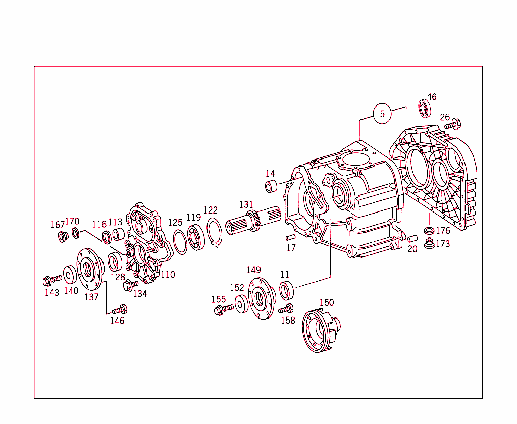 Transmission Case And Cover