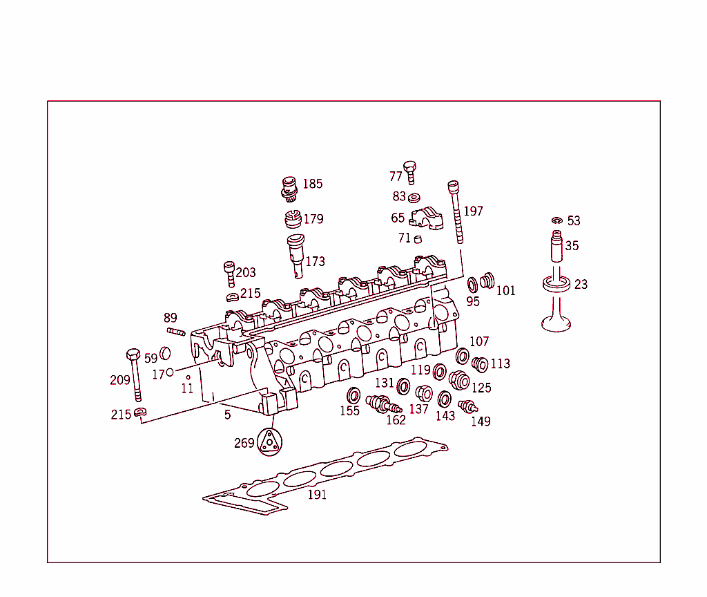 Cylinder Head & Gasket Kit
