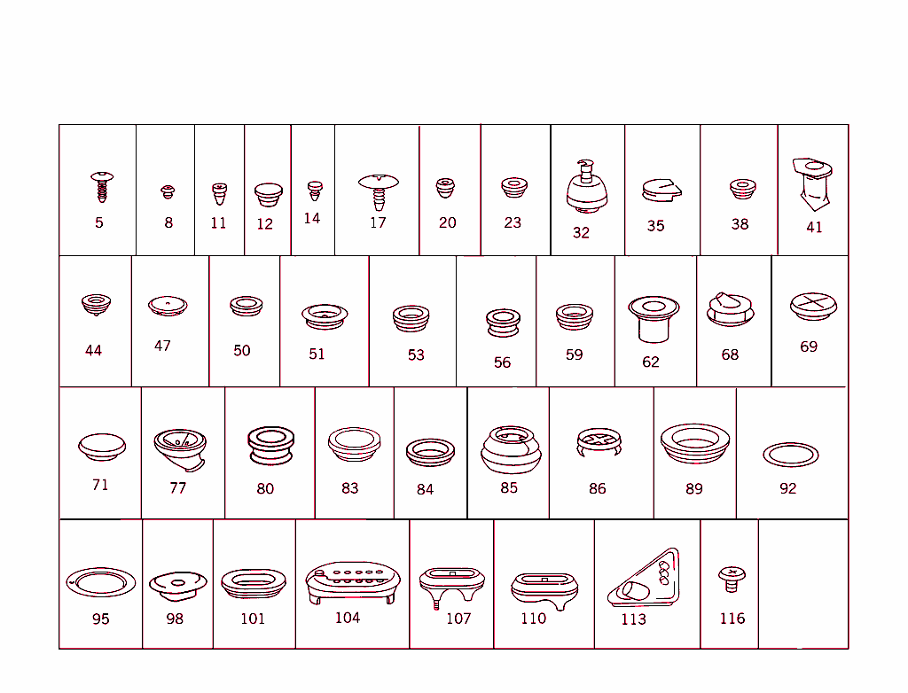 Expansion Plugs,Grommets