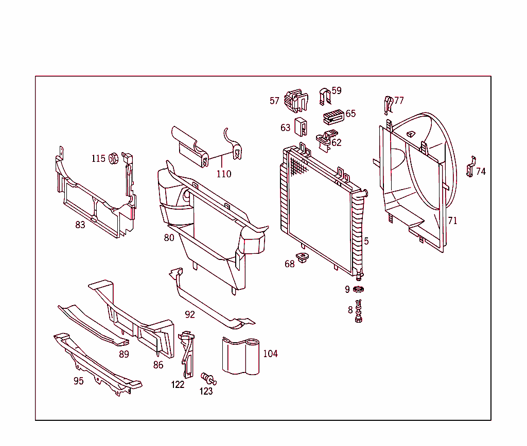 Radiator,Mounting,And Covering