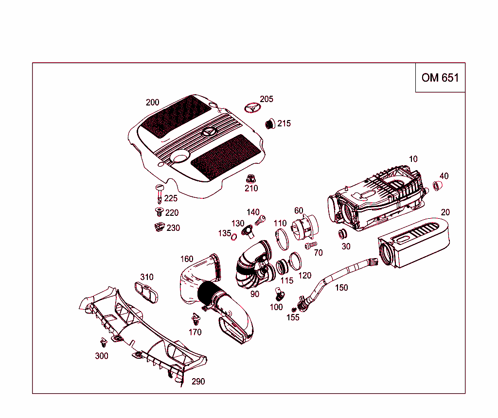 Air Intake,Diesel Vehicles