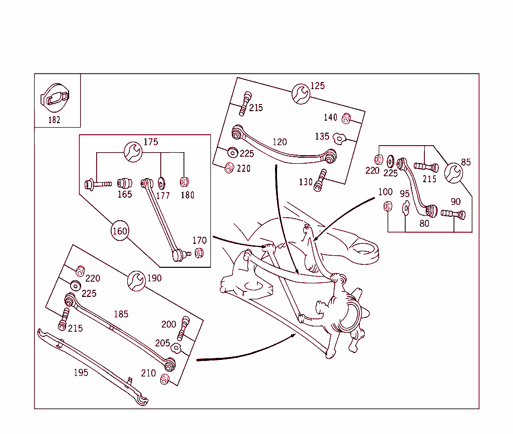 Rear Axle Suspension