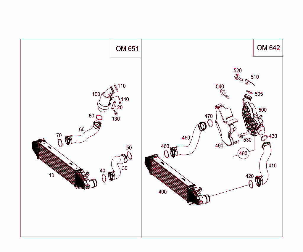 Charge Air Intercooling
