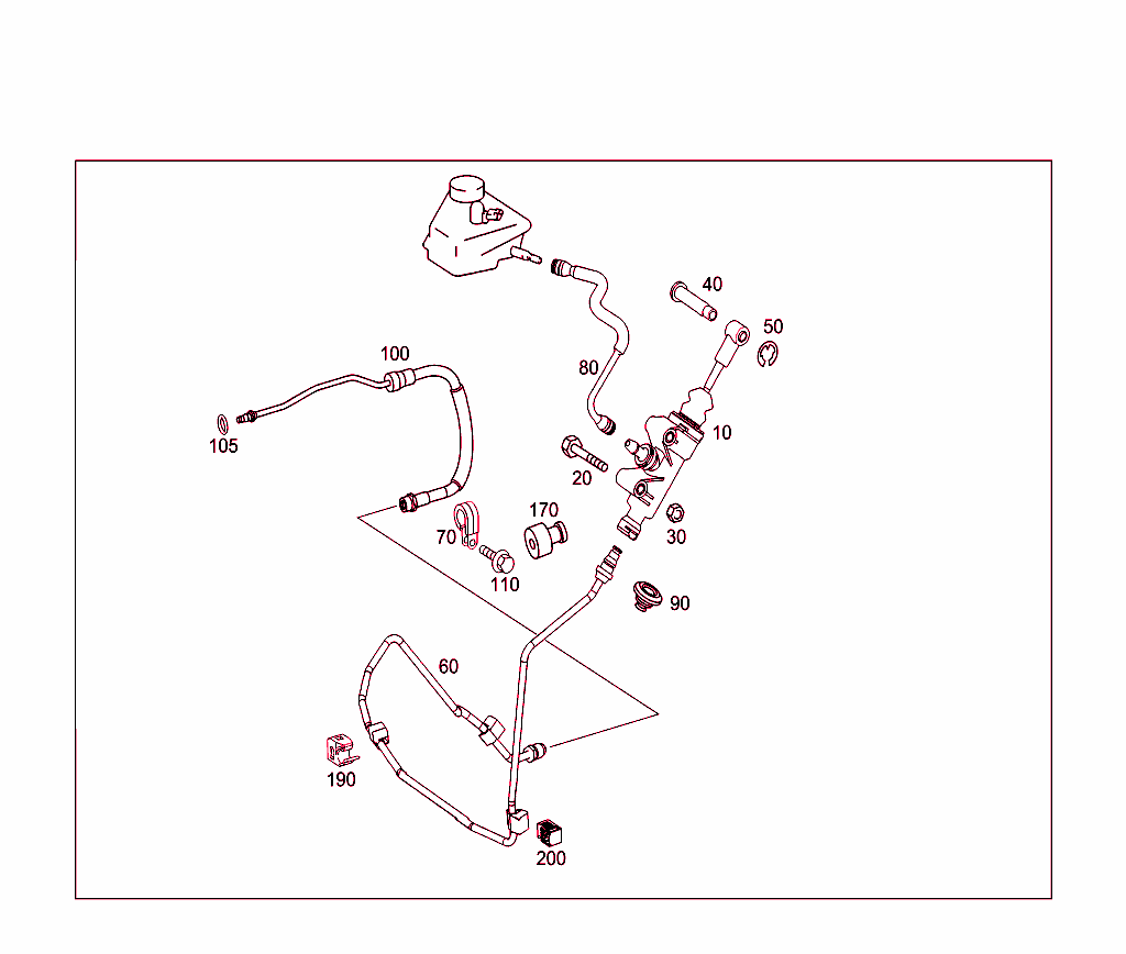 Pedal Assembly Hydraulics