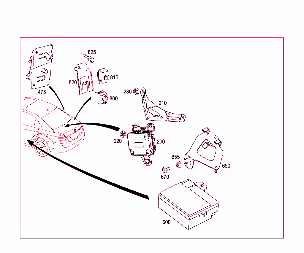 Control Units And Rear Fuse Box
