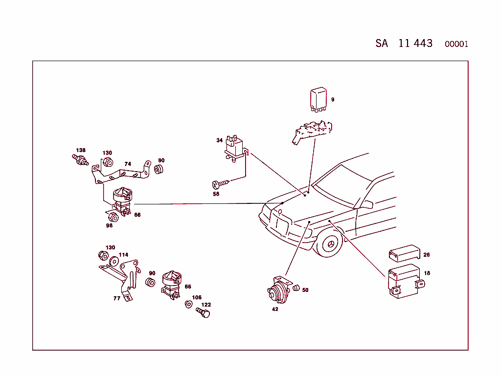 Chassis Parts Used With Air Pollution Control On Diesel Vehicles