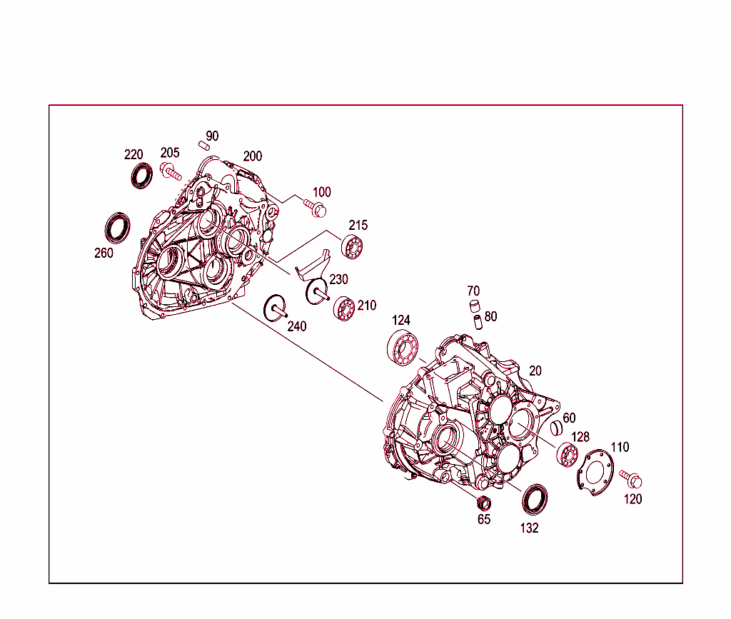 Transmission Case And Cover