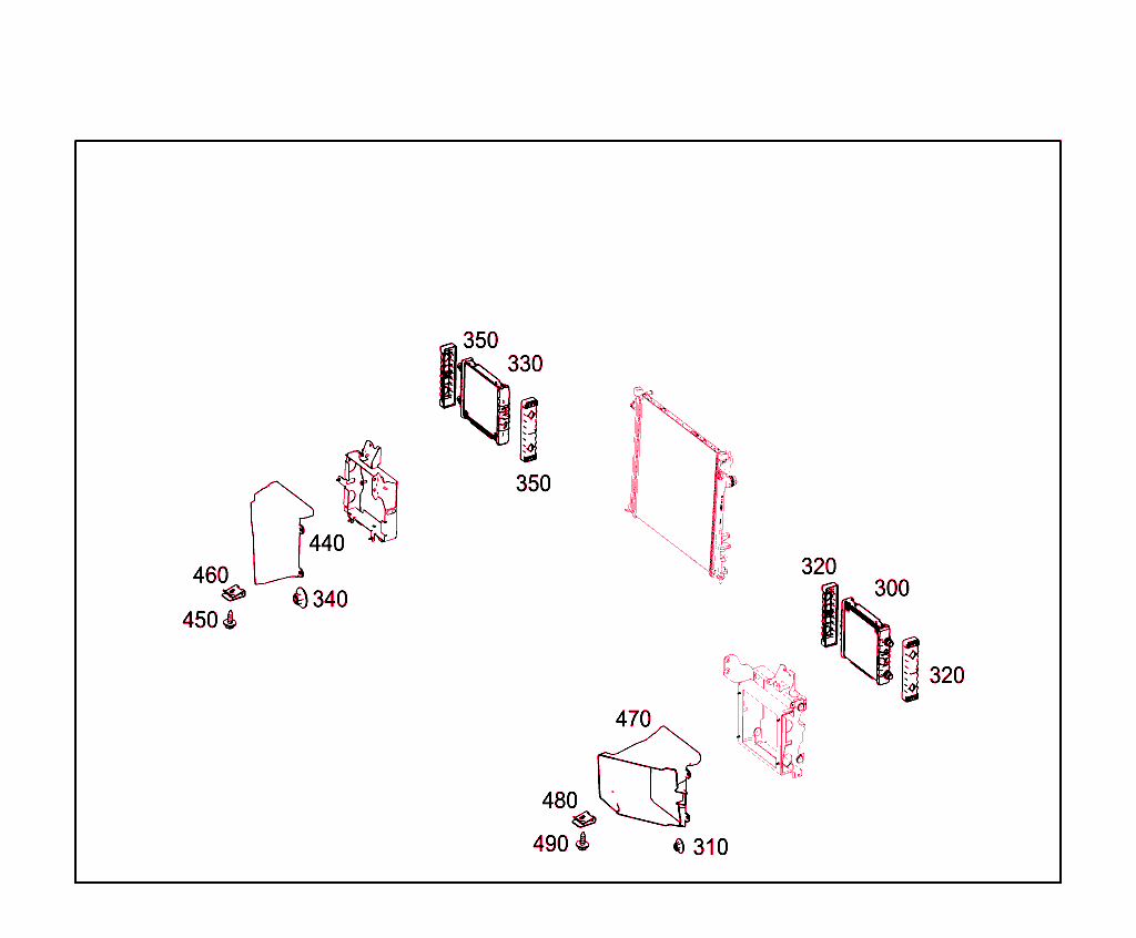Radiator,Mounting,And Covering