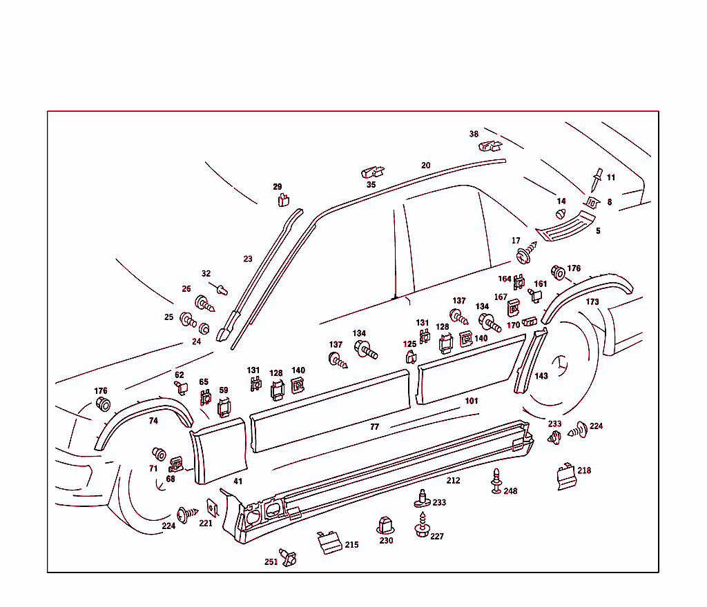 Outside Attachment Parts