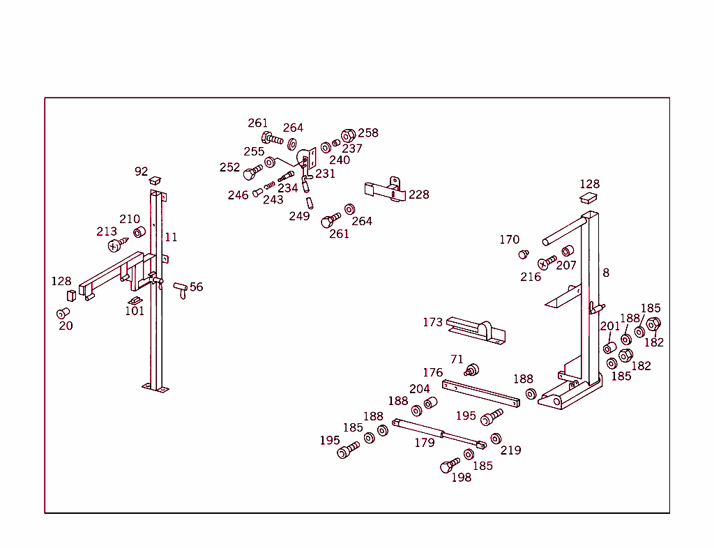 Stretcher,Upper Platform