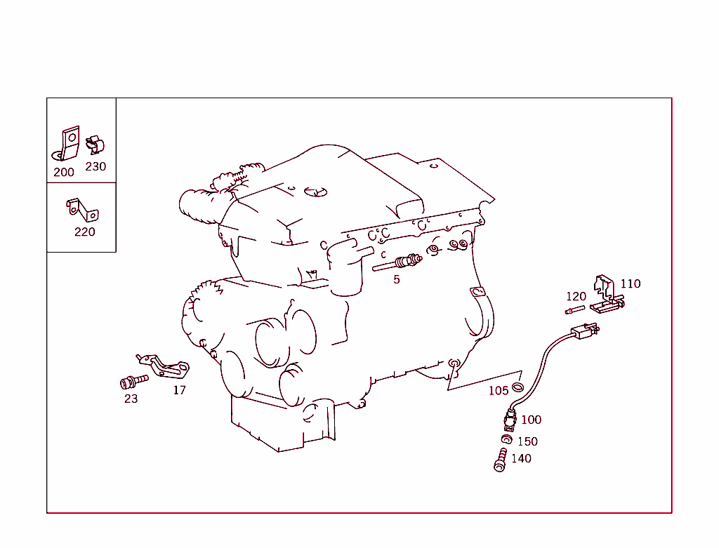 Attachment Parts,Heater Plugs,And Speed Sender Unit