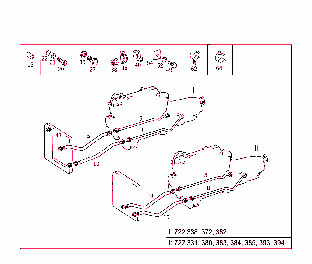 Transmission Attachment Parts