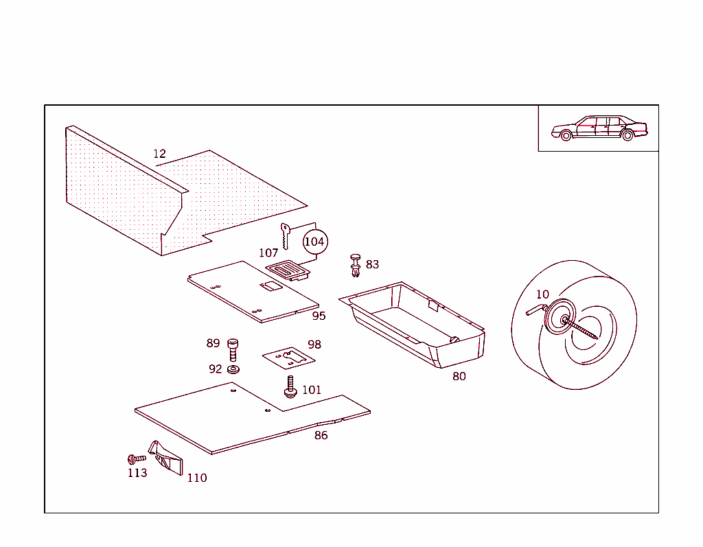 Luggage Compartment Covering