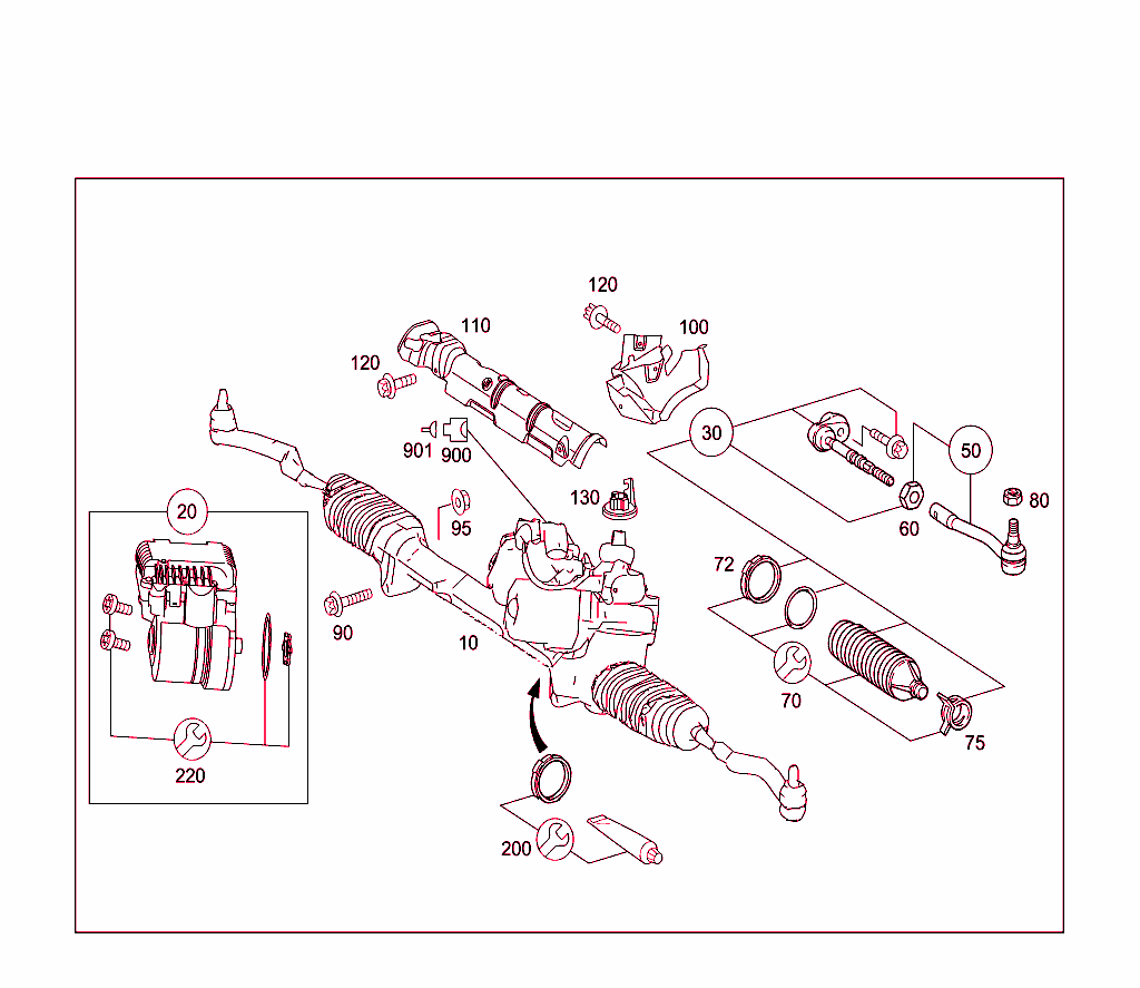 Steering Gear And Steering Linkage