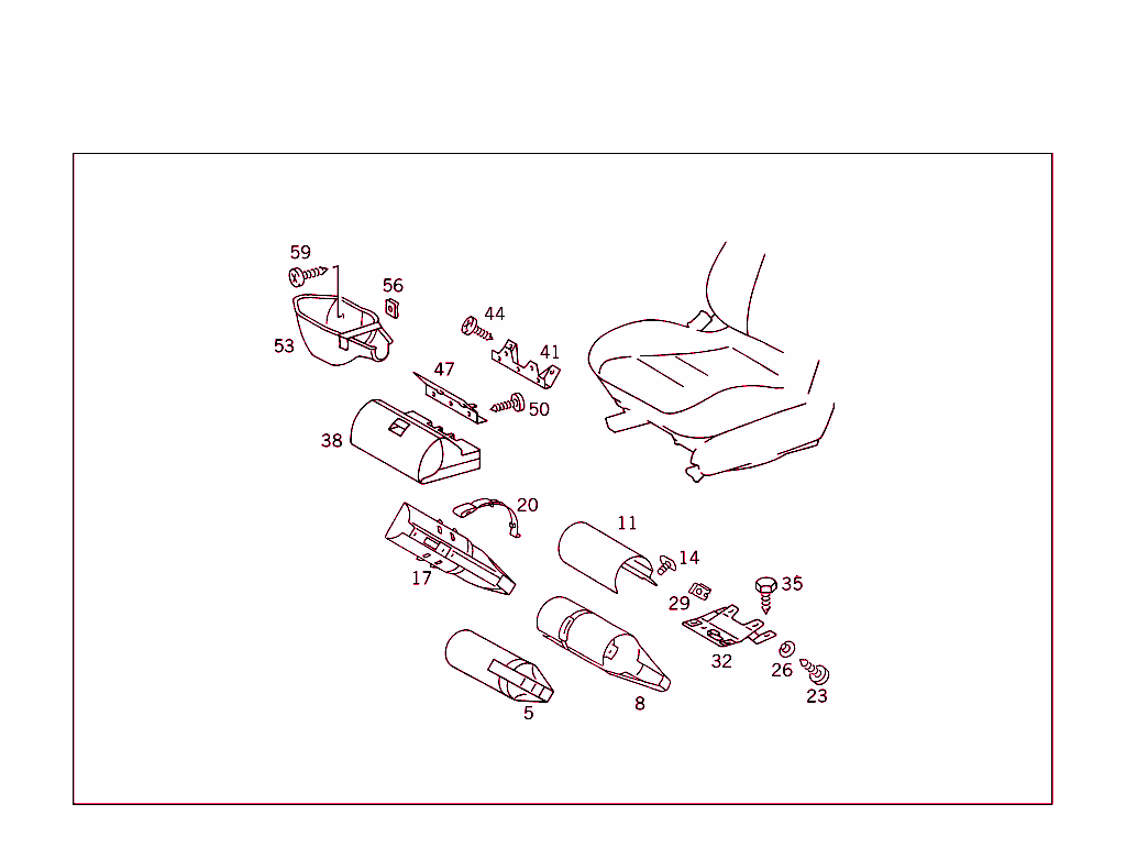 Fire Extinguisher,Detachable Seat Components For Special Vehicles