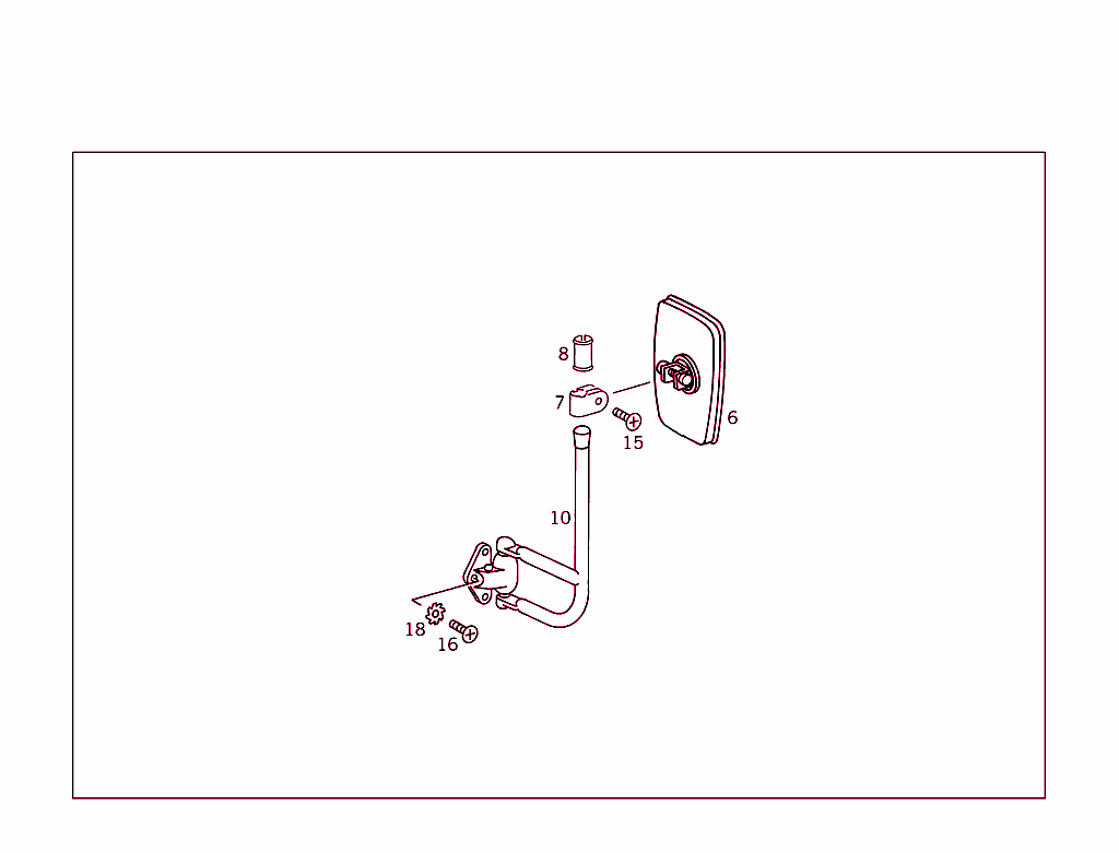 Outside Rearview Mirror