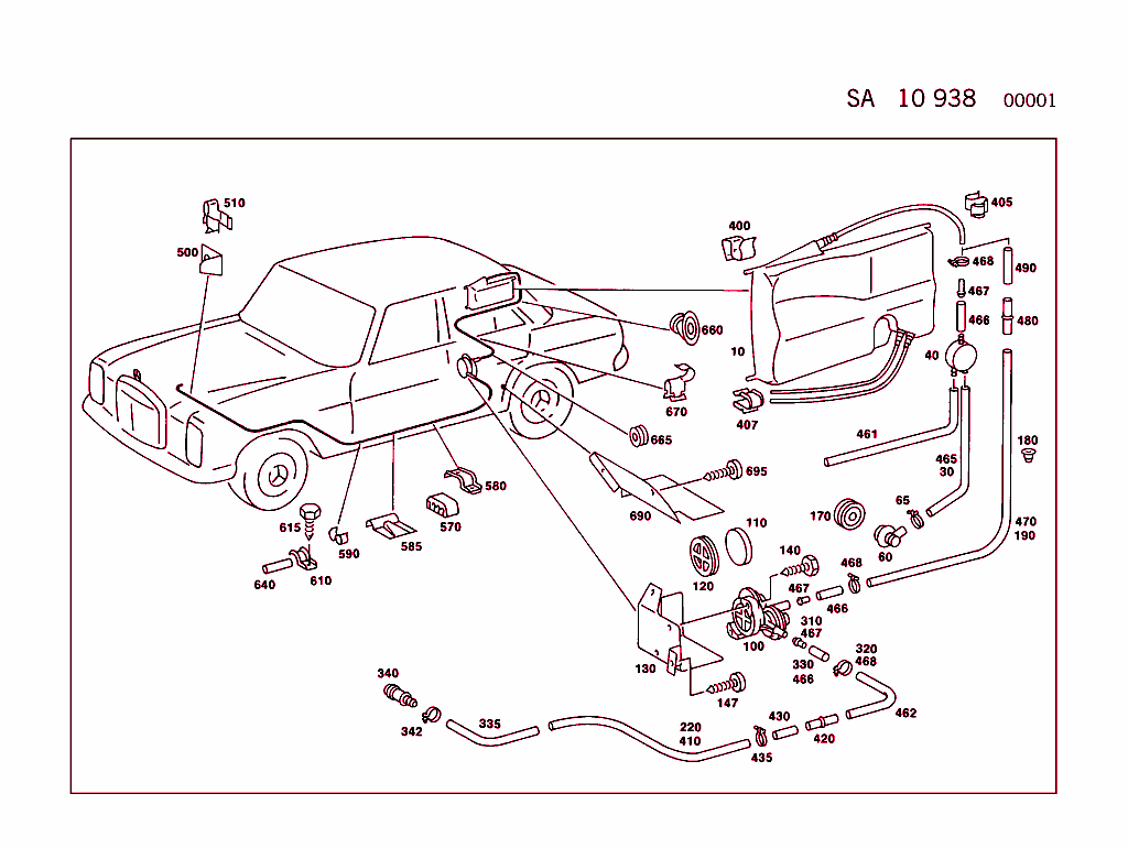 Closed Fuel-Evaporation-Control System