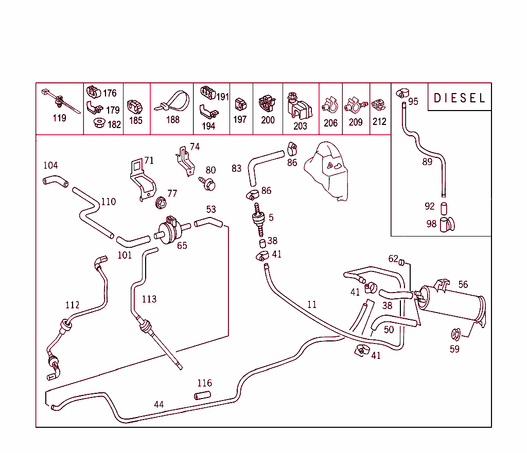 Closed Fuel-Evaporation-Control System
