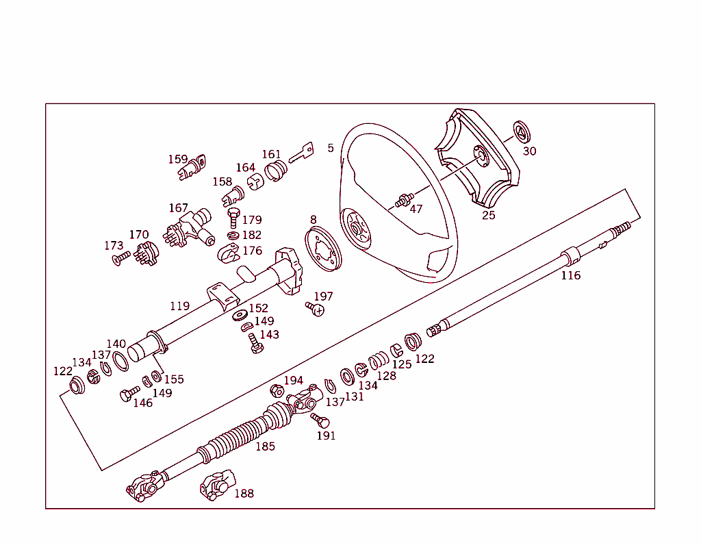 Steering Wheel And Steering Column
