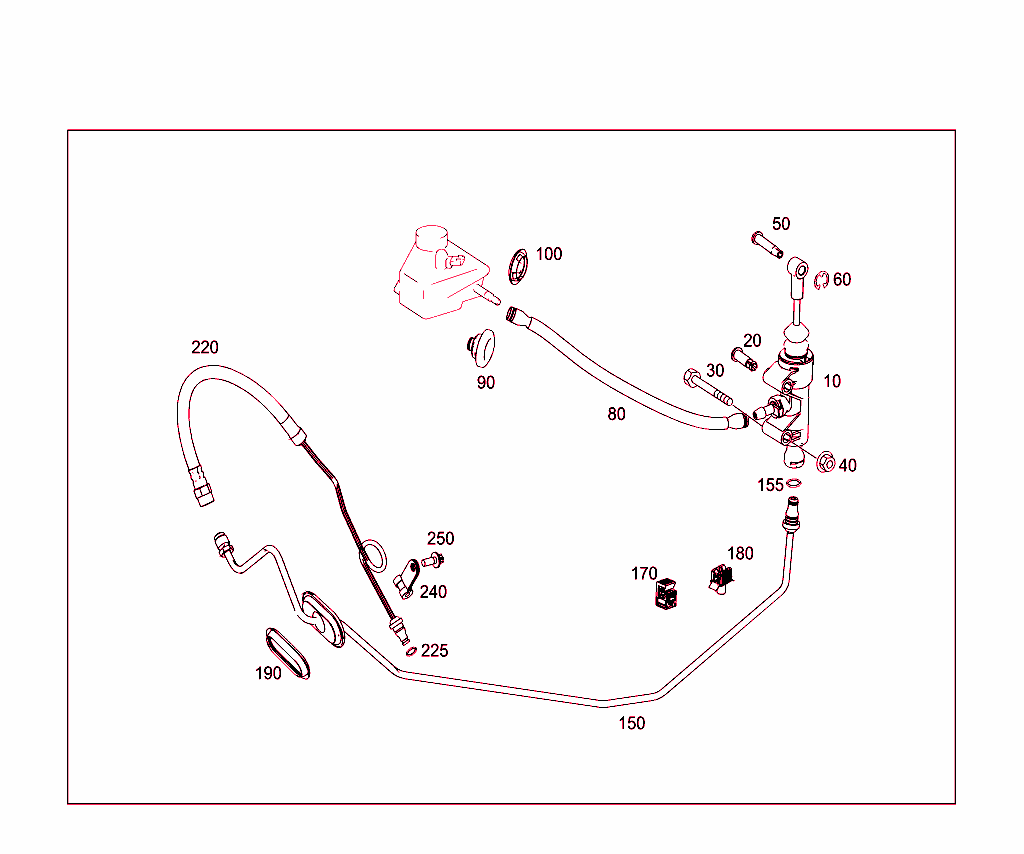 Pedal Assembly Hydraulics