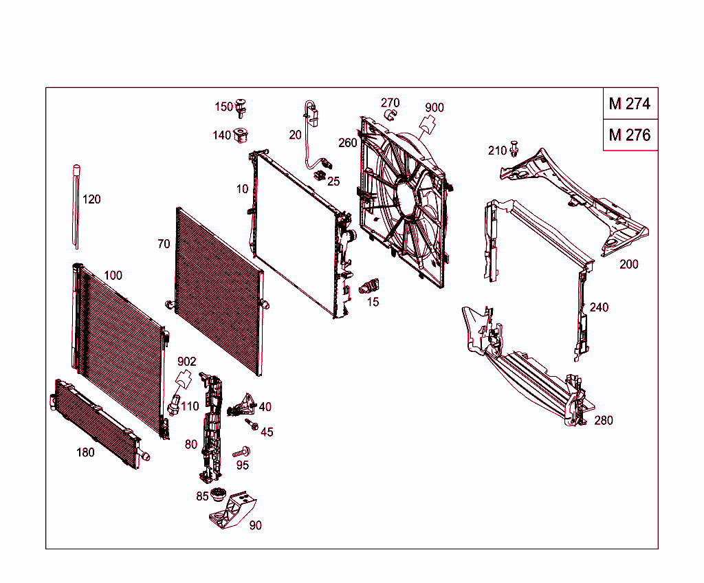 Radiator,Mounting,And Covering
