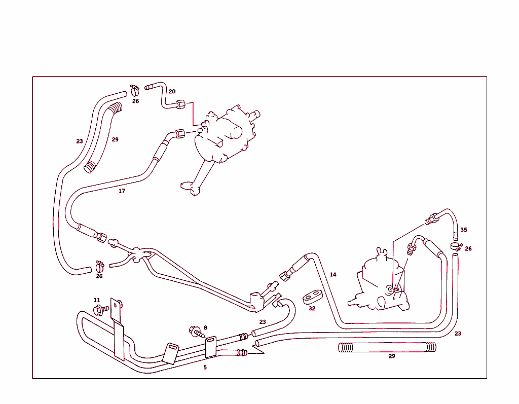 Steering Gear, Range Of Lines