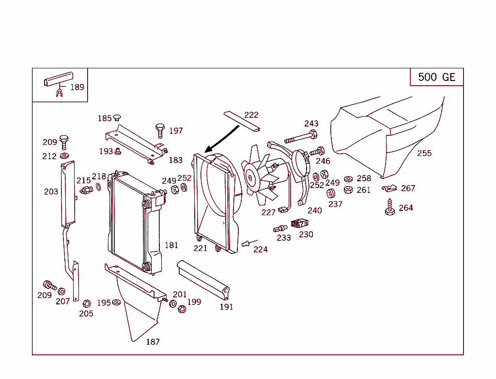 Radiator,Mounting,And Covering