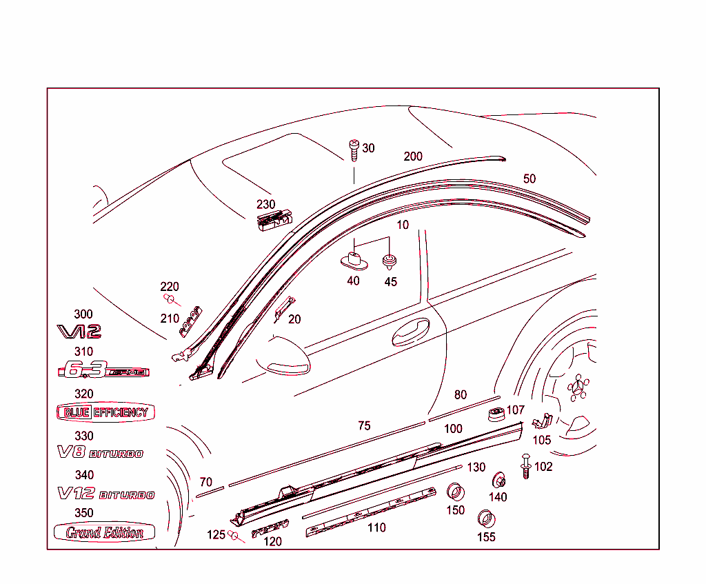 Outside Attachment Parts
