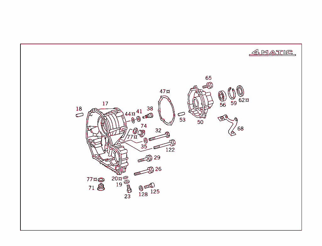 Transfer Case Housing
