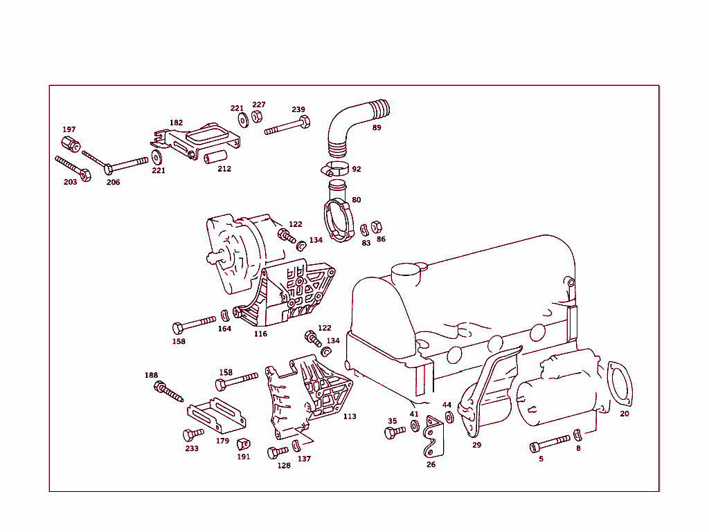 Attachment Parts,Heater Plugs,And Speed Sender Unit
