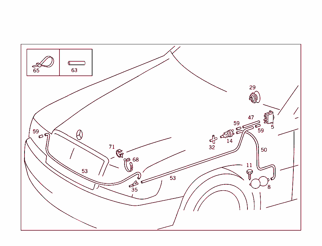 Engine Vacuum Connection And Light Range Regulator