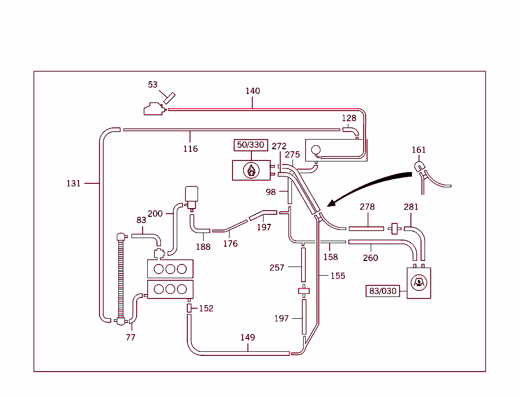 Expansion Tank,Mounting And Hoses