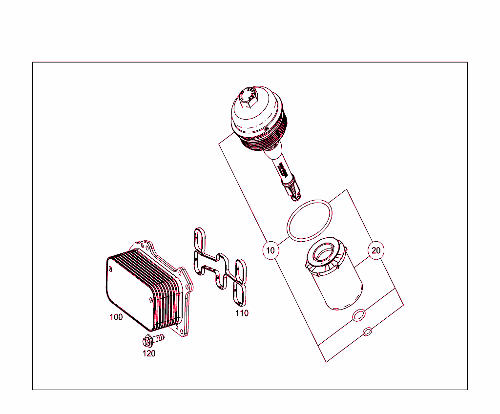 Oil Filter And Oil Cooler