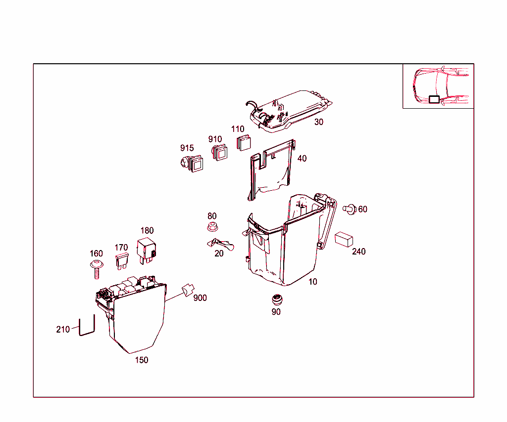 Apparatus Case And Control Units