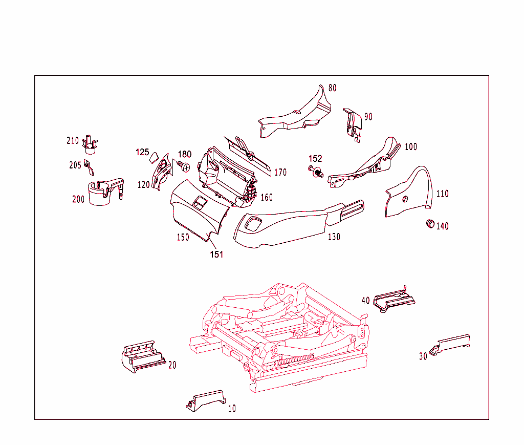 Coverings,Fire Extinguisher, First Aid Box