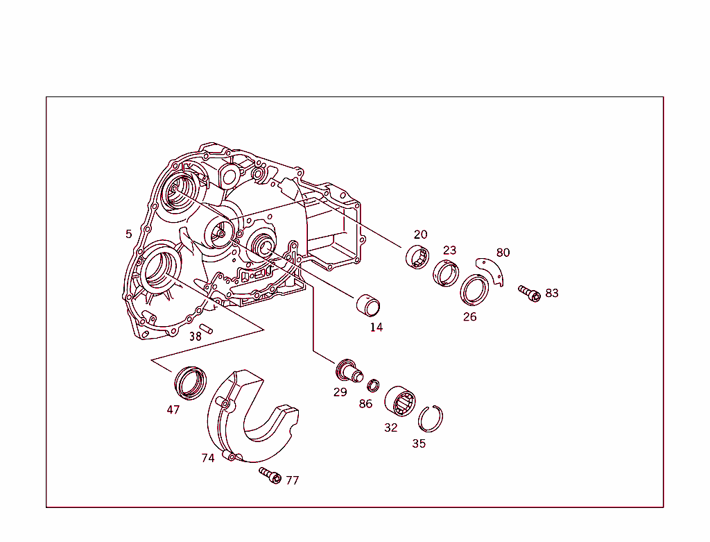 Converter Housing,Oil Pump
