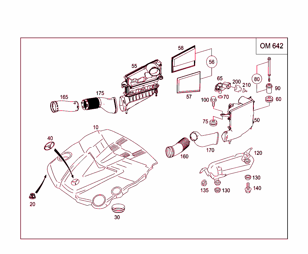Air Intake,Diesel Vehicles