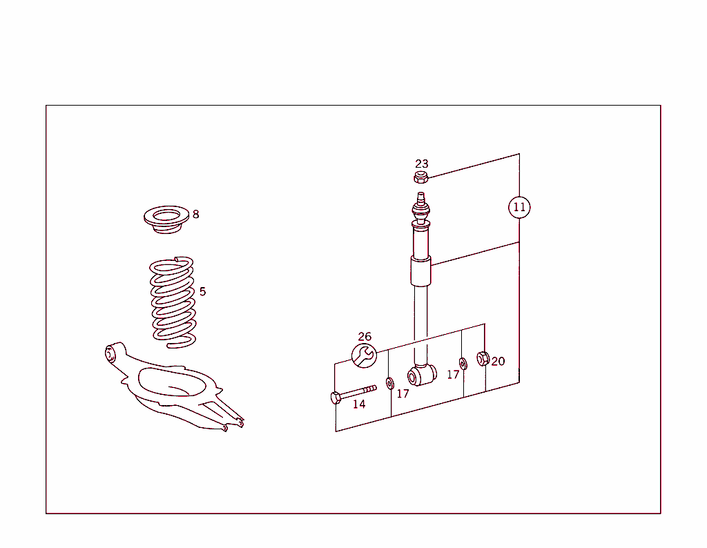 Rear Springs And Suspension Standard Suspension