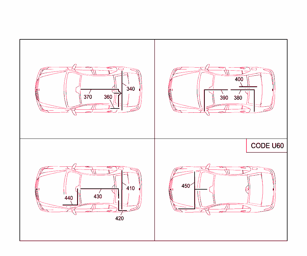 Main Cable Harness Frame Floor Unit
