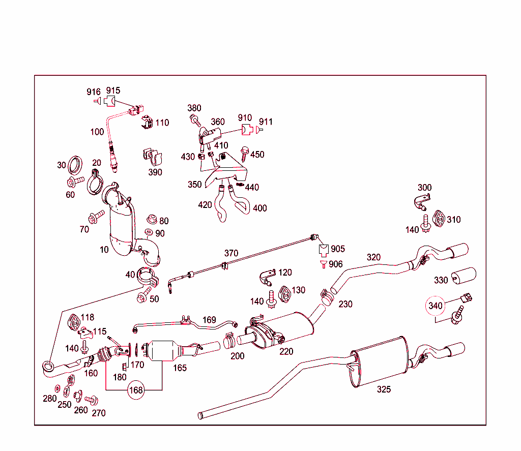 Exhaust System On Diesel Vehicles