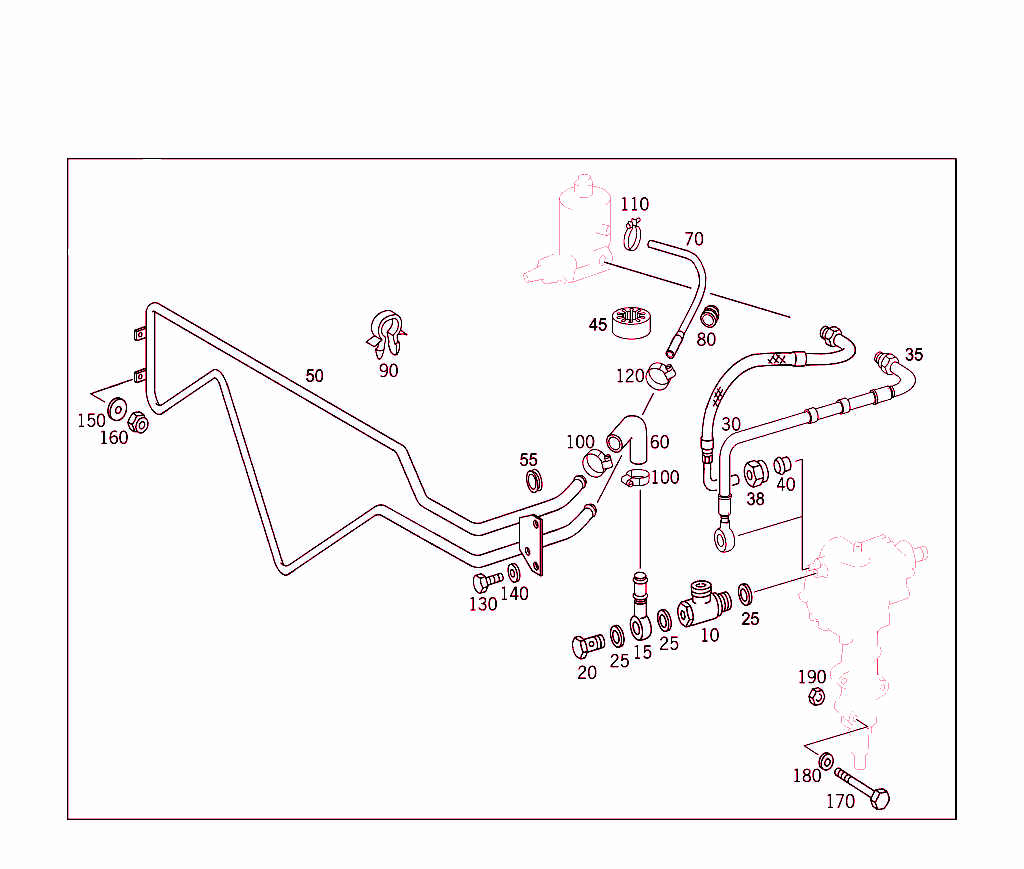 Steering Gear, Range Of Lines