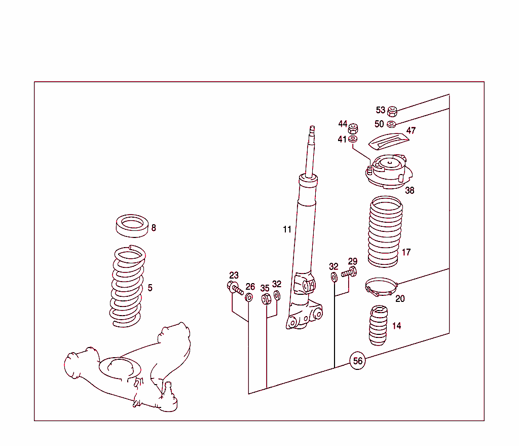 Springs And Suspension,Front