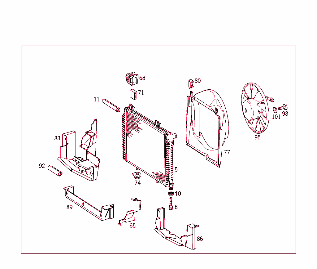 Radiator,Mounting,And Covering